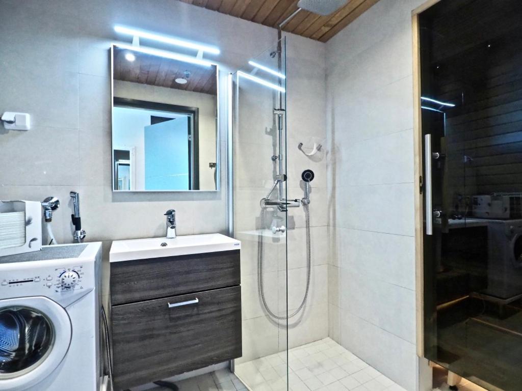 Apartamento Levin Keskusta, Tunturinlaita B9 Exterior foto